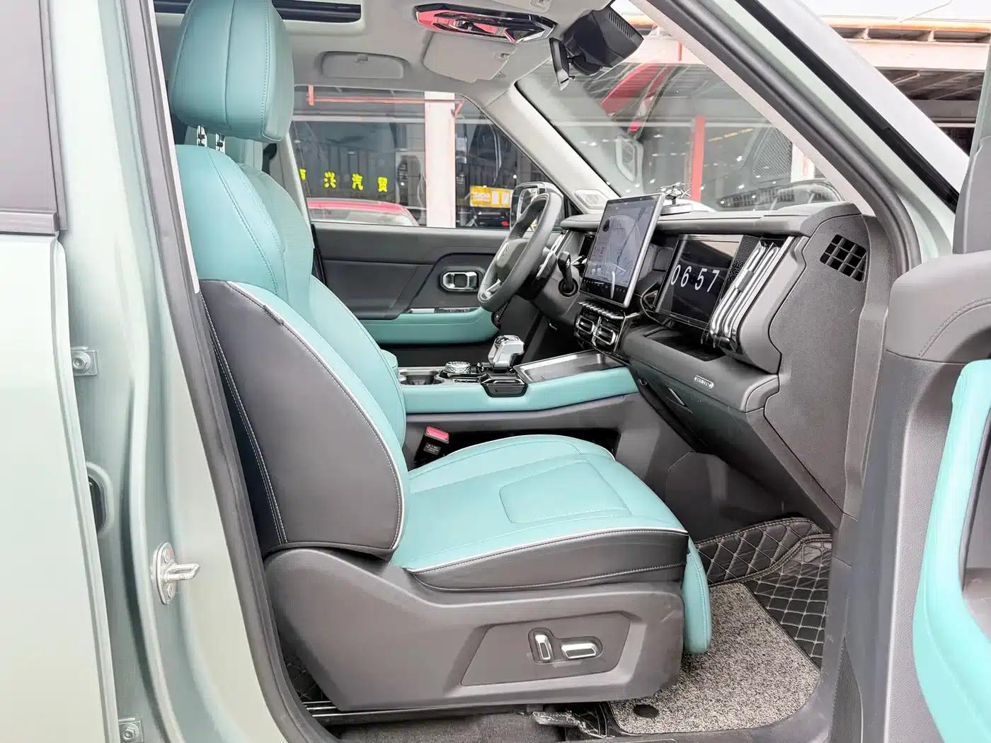 Jetour Freedom 2025 2.0TD XWD Conqueror — миниатюра 10