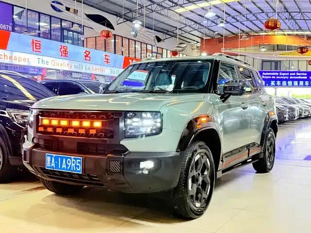Jetour Freedom 2025 2.0TD XWD Conqueror