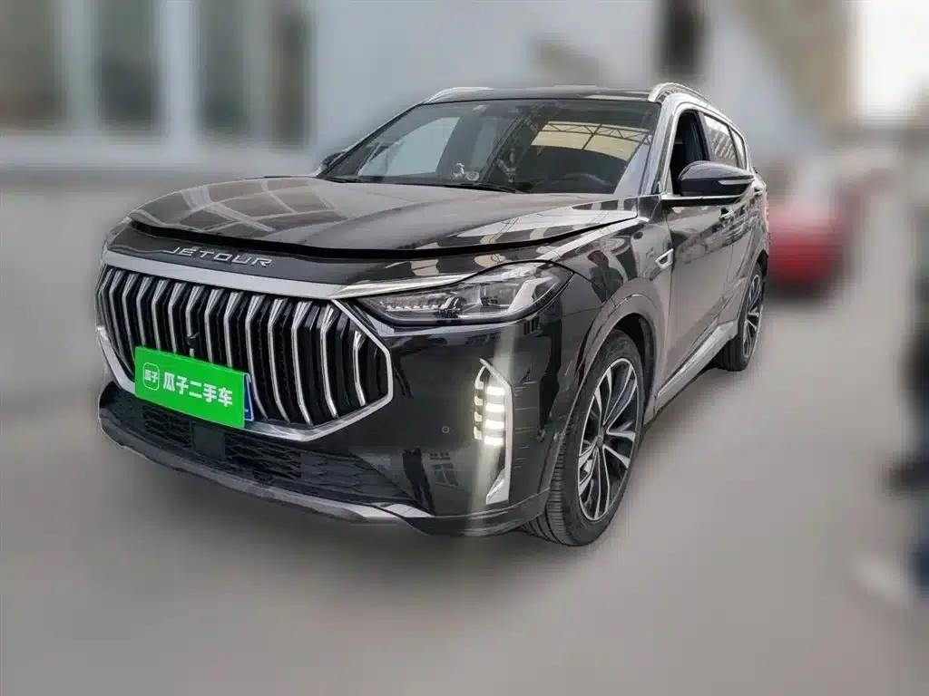 Jetour X70 PRO 2023 1.6T DCT Enjoy PRO+ 7-seater — миниатюра 1