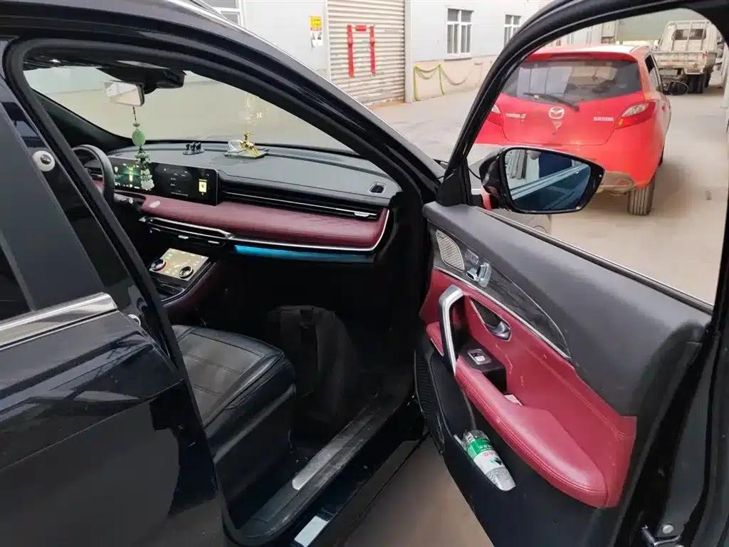 Jetour X70 PRO 2023 1.6T DCT Enjoy PRO+ 7-seater — миниатюра 20