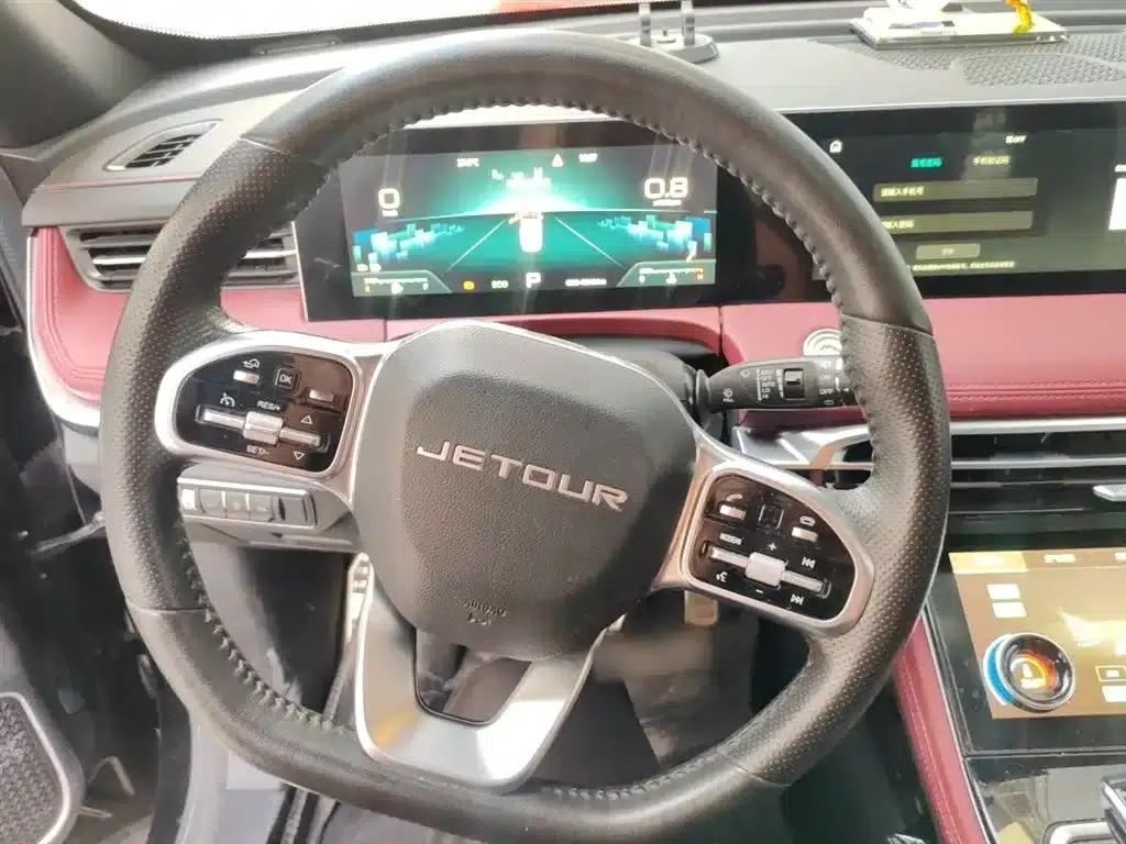Jetour X70 PRO 2023 1.6T DCT Enjoy PRO+ 7-seater — миниатюра 3