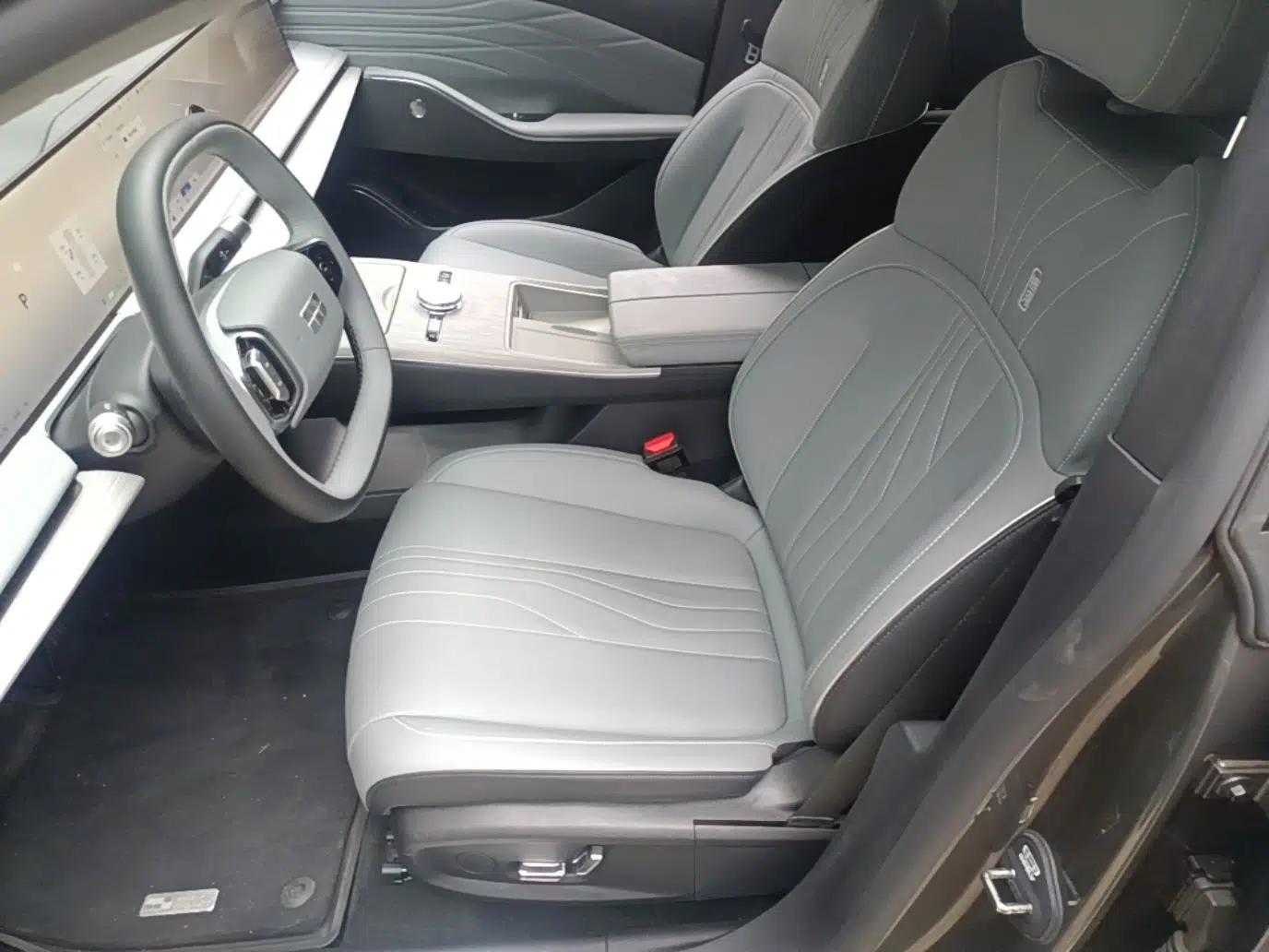 Geely Galaxy E8 2024 550 km Range Rear-Wheel-Drive PRO — миниатюра 18