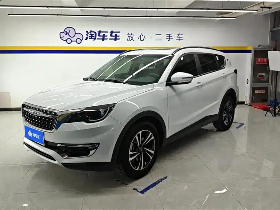 Jetour X70S 2023 1.5T DCT Glory Edition 7-seater — миниатюра 1