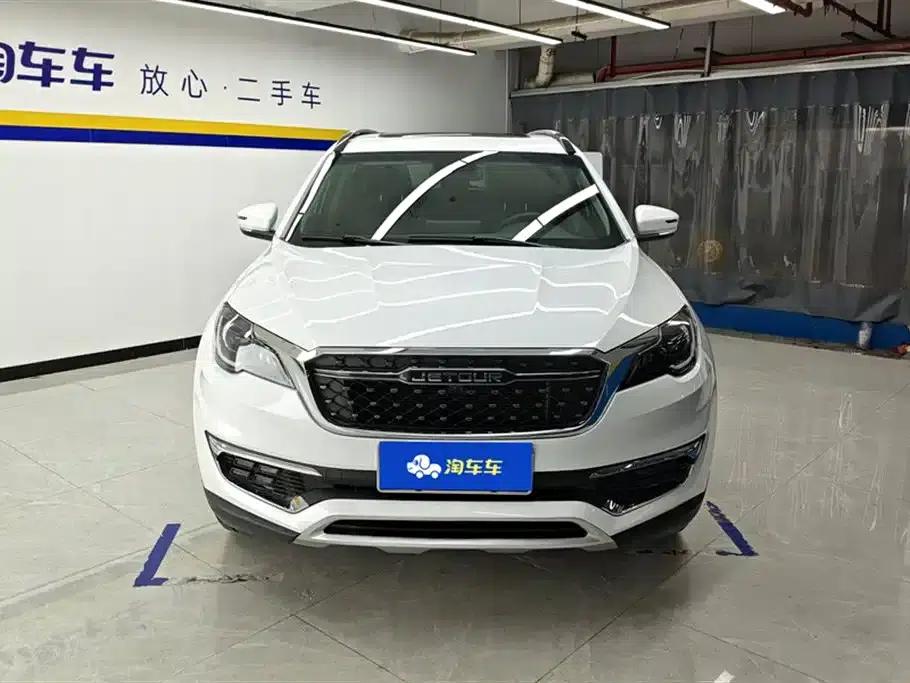 Jetour X70S 2023 1.5T DCT Glory Edition 7-seater — миниатюра 2
