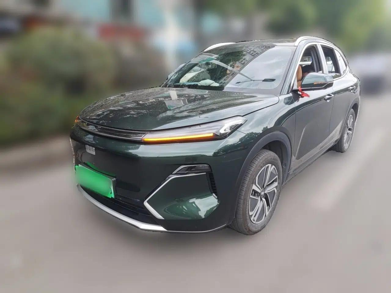 Geely Galaxy Xingjian 7 EM-i 2025 120km Launch+ Version — миниатюра 1