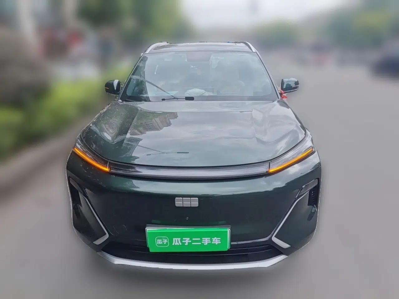 Geely Galaxy Xingjian 7 EM-i 2025 120km Launch+ Version — миниатюра 2