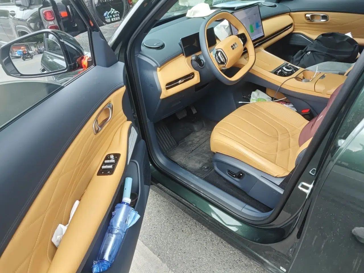 Geely Galaxy Xingjian 7 EM-i 2025 120km Launch+ Version — миниатюра 17