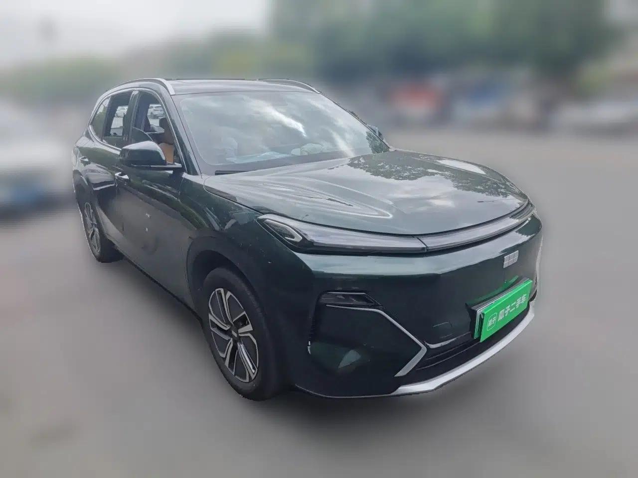 Geely Galaxy Xingjian 7 EM-i 2025 120km Launch+ Version — миниатюра 3