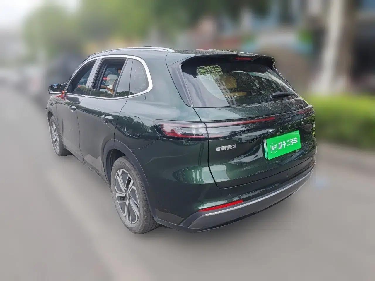 Geely Galaxy Xingjian 7 EM-i 2025 120km Launch+ Version — миниатюра 4