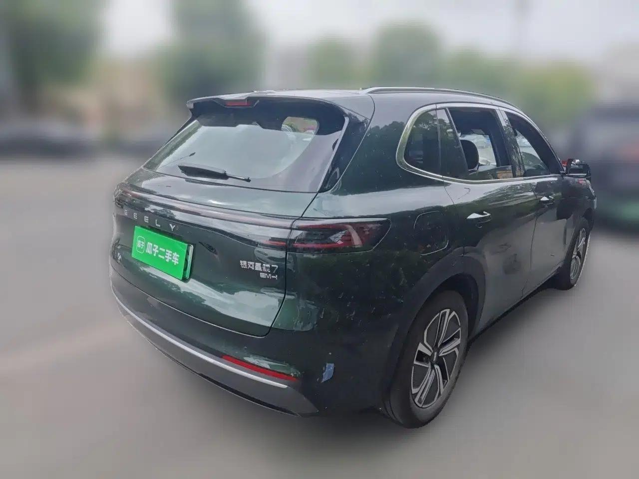 Geely Galaxy Xingjian 7 EM-i 2025 120km Launch+ Version — миниатюра 6