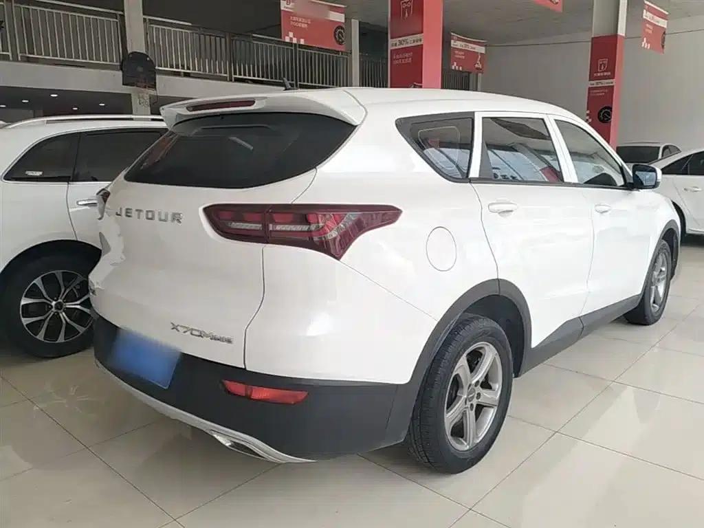 Jetour X70M 2020 Facelift 1.5T Manual Companion 7-Seater — миниатюра 7