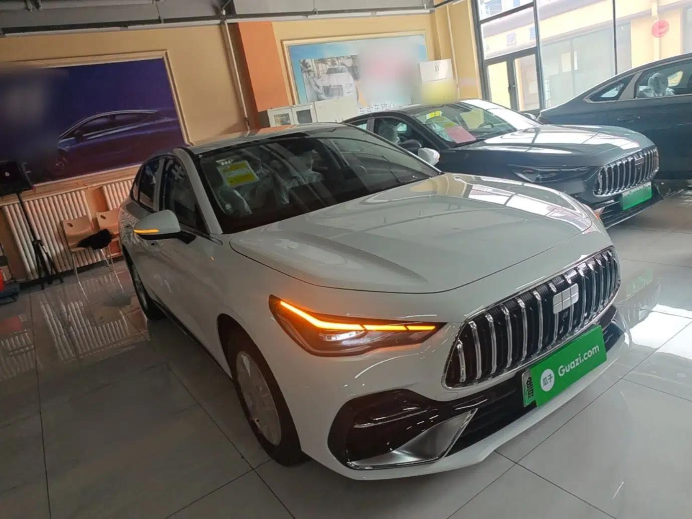 Geely Galaxy Stellar 6 2026 Model 125km Long-range Edition — миниатюра 3