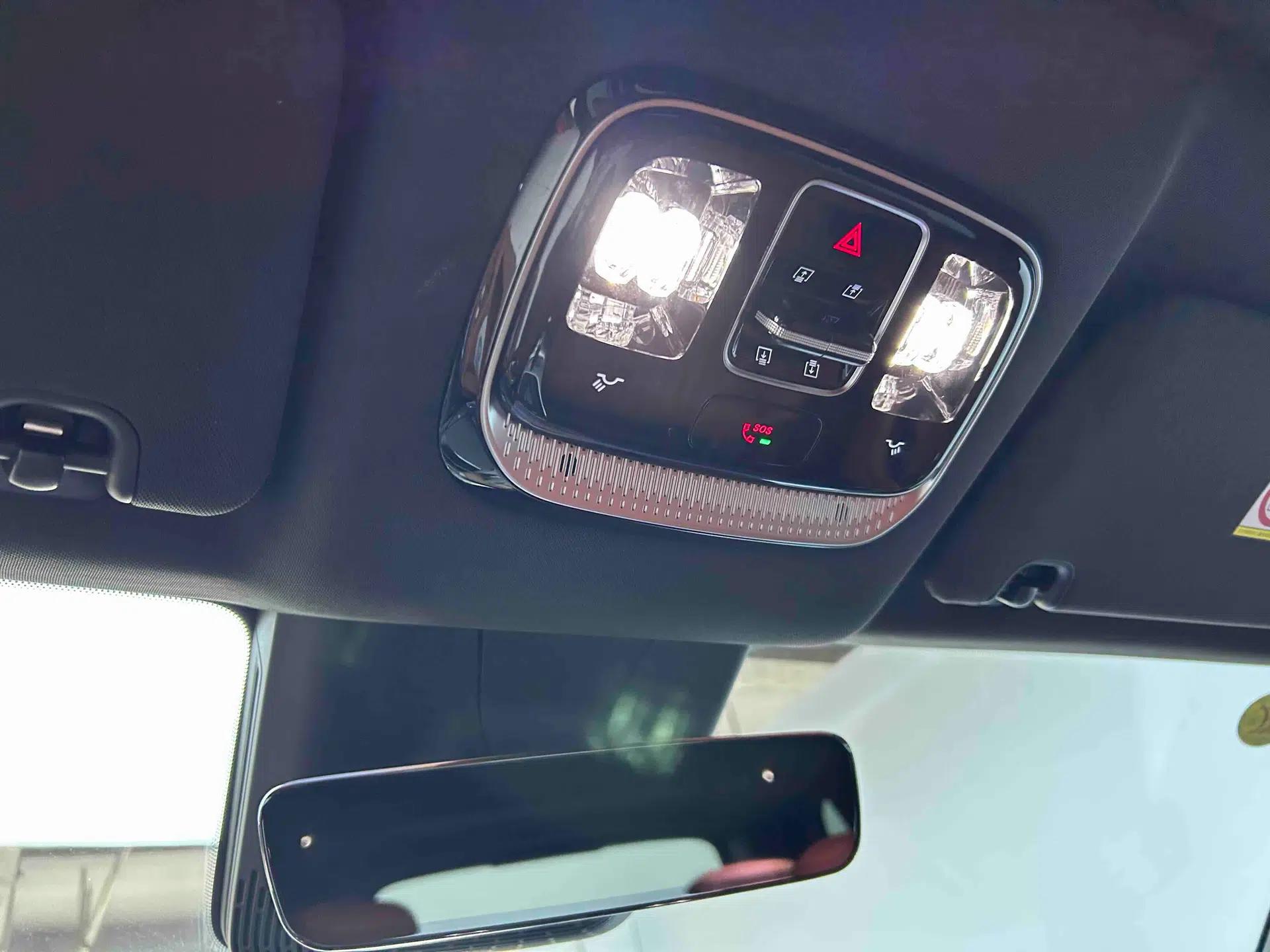 Geely Galaxy M9 2025 Model 210km Four-Wheel-Drive Leading Edition — миниатюра 28