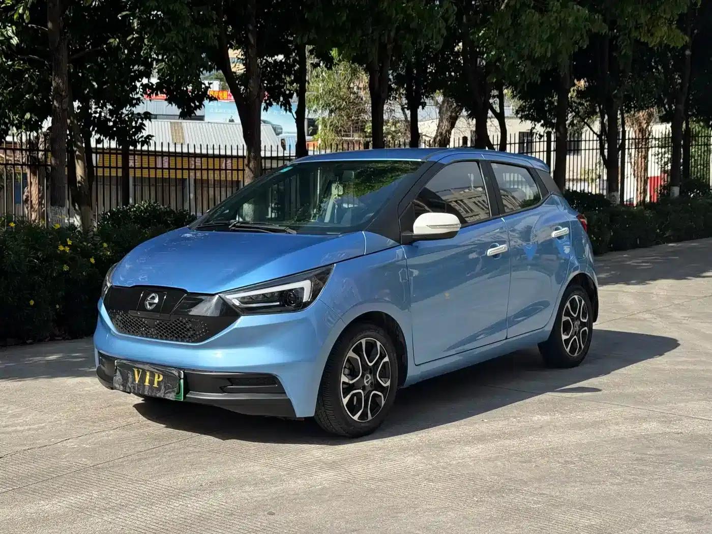 Yizhi EV3 2021 Model: Little Radar Cool Run — миниатюра 1
