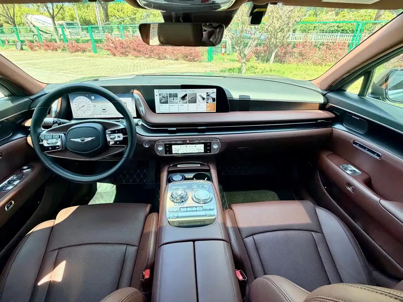Genesis G90 2023 3.5T Luxury Edition — миниатюра 15