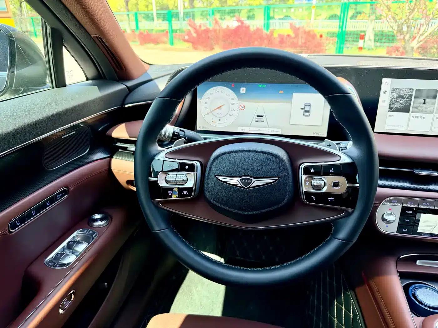 Genesis G90 2023 3.5T Luxury Edition — миниатюра 16