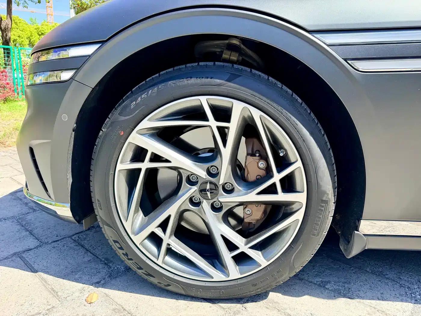 Genesis G90 2023 3.5T Luxury Edition — миниатюра 22