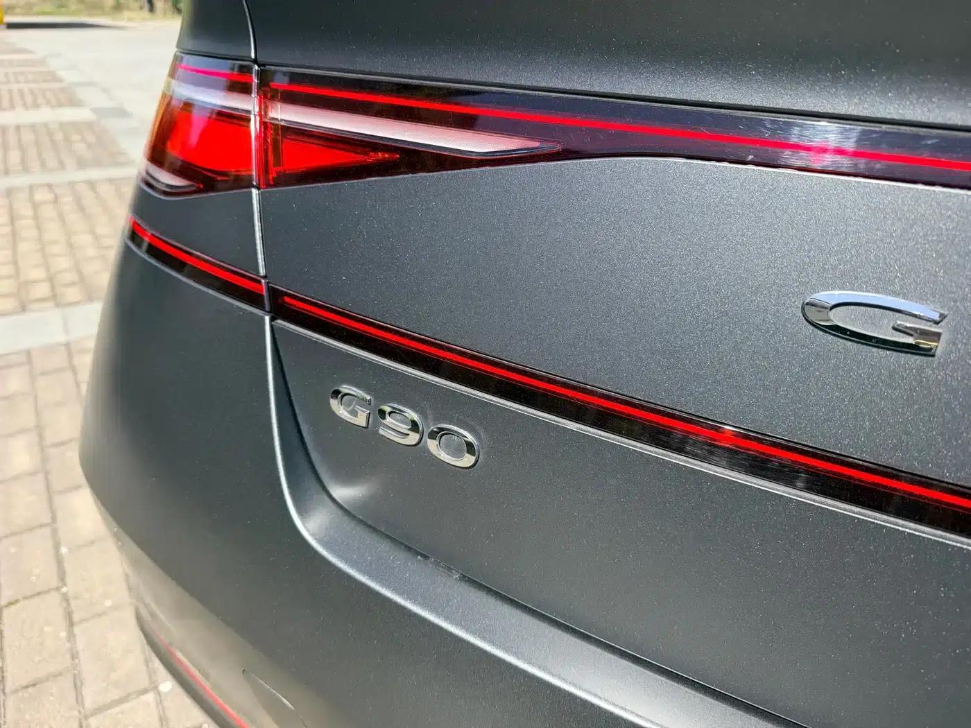 Genesis G90 2023 3.5T Luxury Edition — миниатюра 24