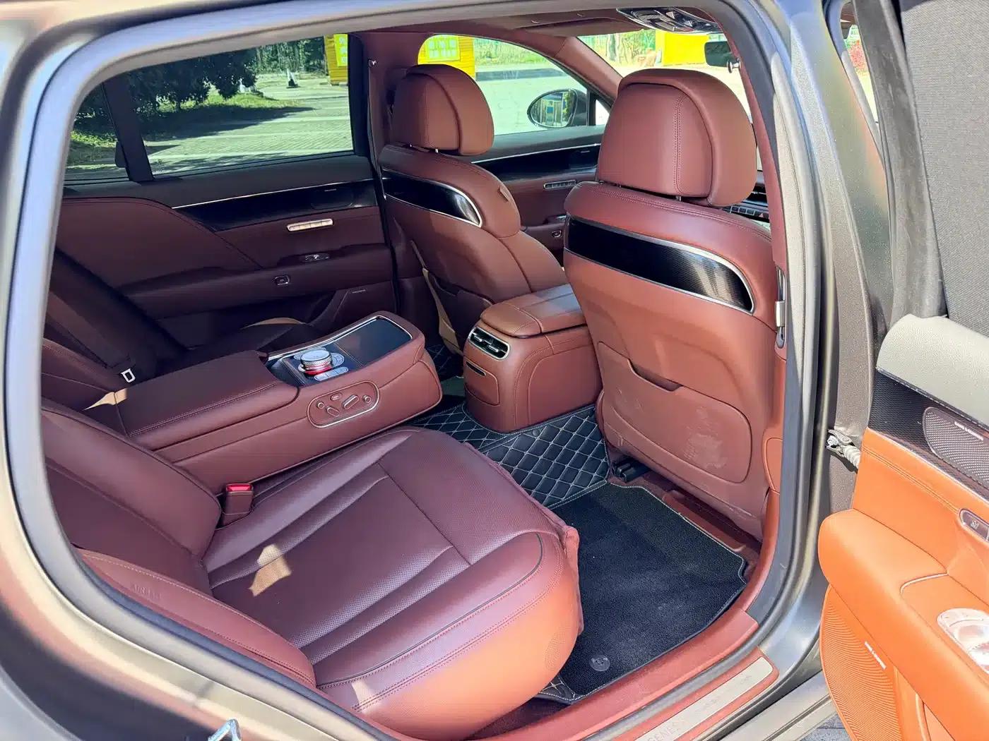 Genesis G90 2023 3.5T Luxury Edition — миниатюра 27
