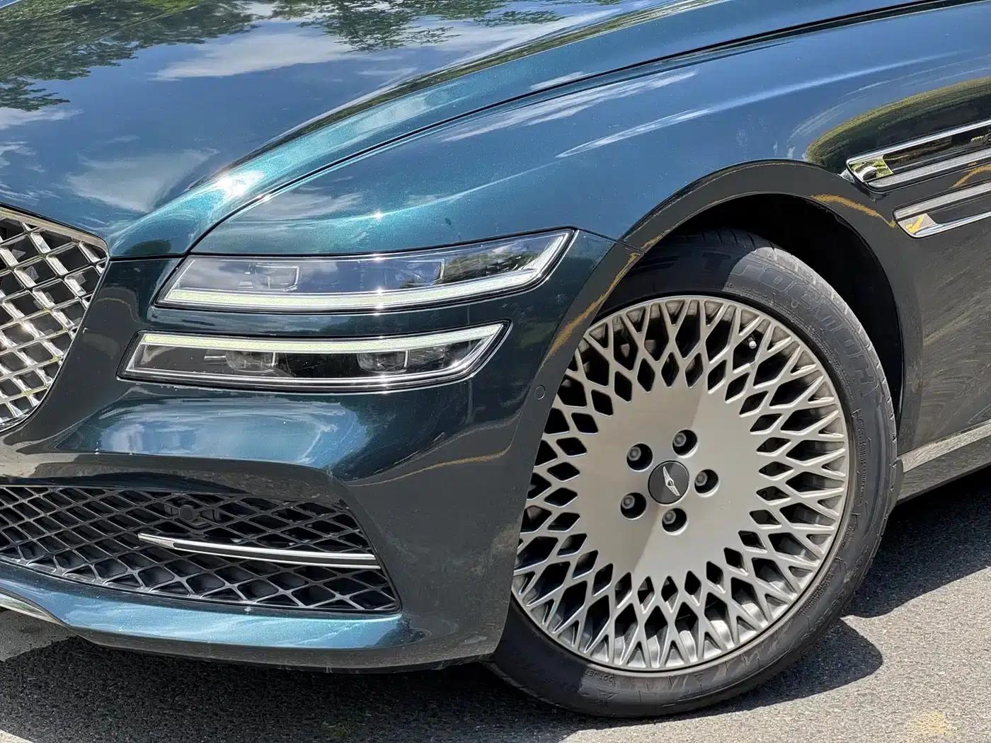 Genesis G80 2023 2.5T Rear-Wheel Drive Flagship Edition — миниатюра 14