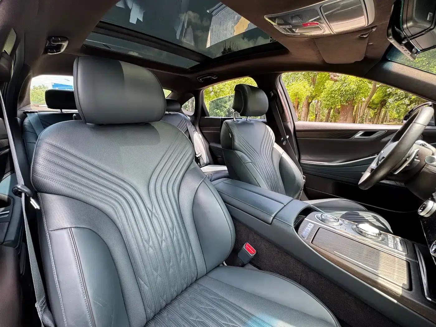 Genesis G80 2023 2.5T Rear-Wheel Drive Flagship Edition — миниатюра 15