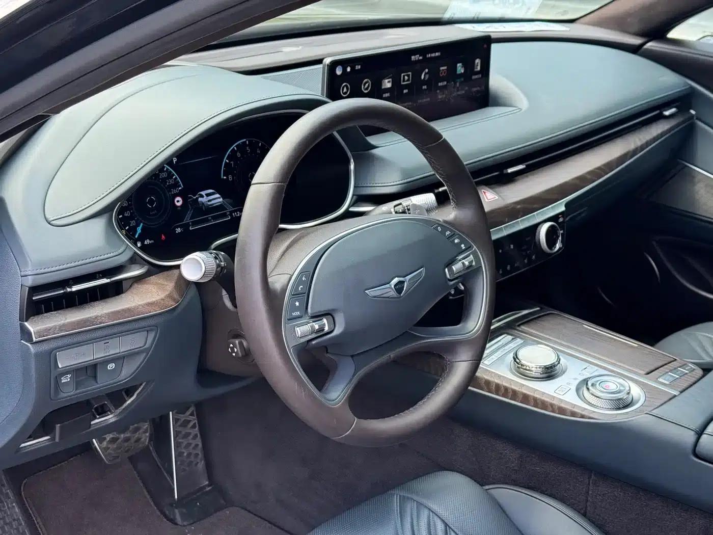 Genesis G80 2023 2.5T Rear-Wheel Drive Flagship Edition — миниатюра 18