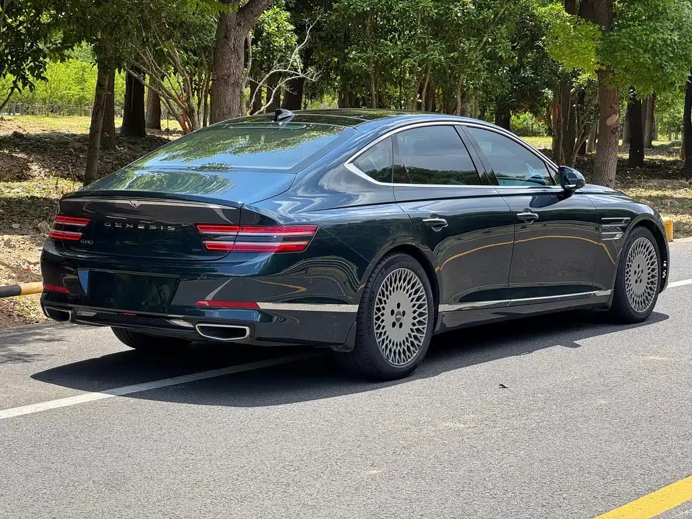 Genesis G80 2023 2.5T Rear-Wheel Drive Flagship Edition — миниатюра 4