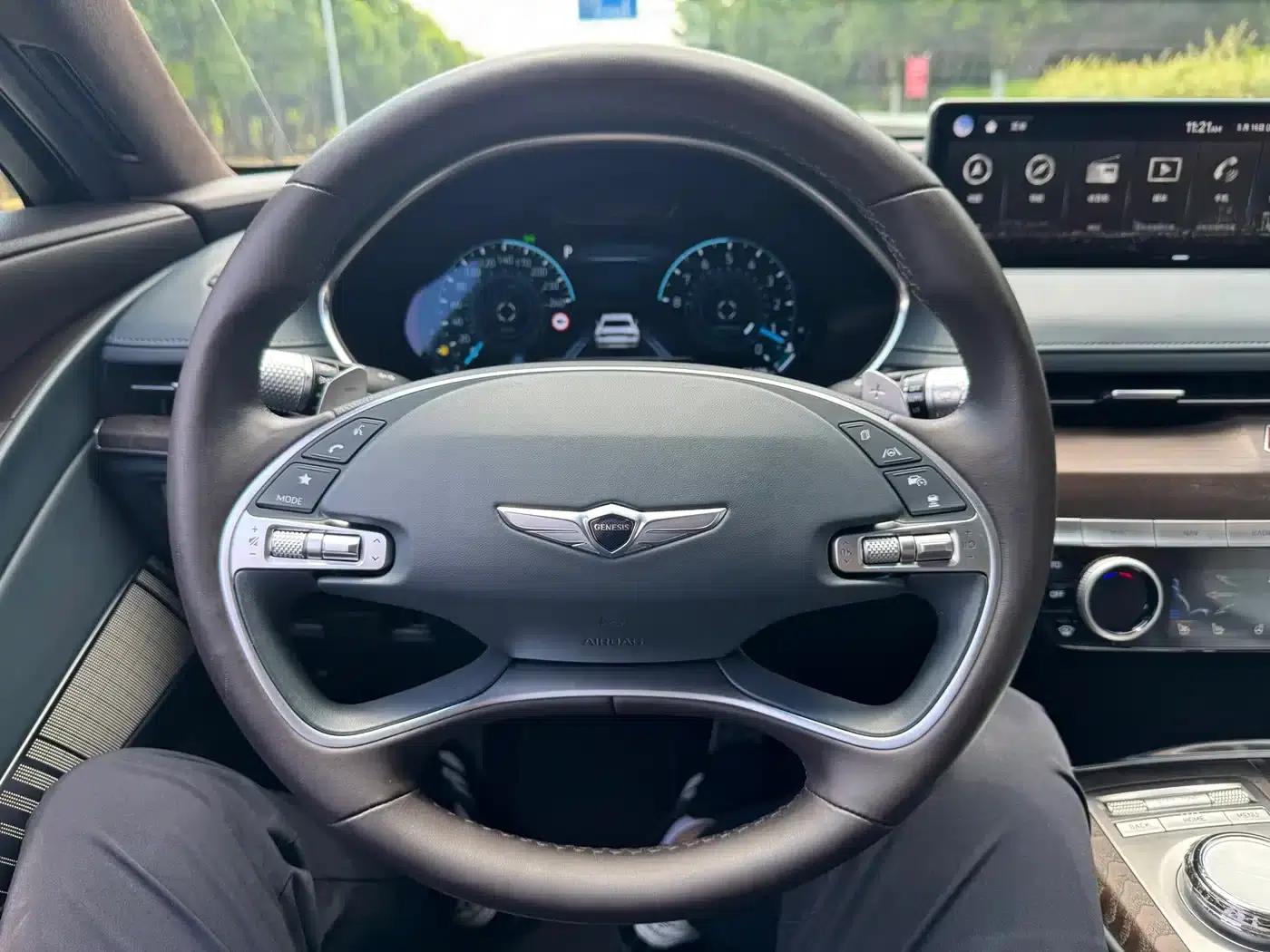 Genesis G80 2023 2.5T Rear-Wheel Drive Flagship Edition — миниатюра 10