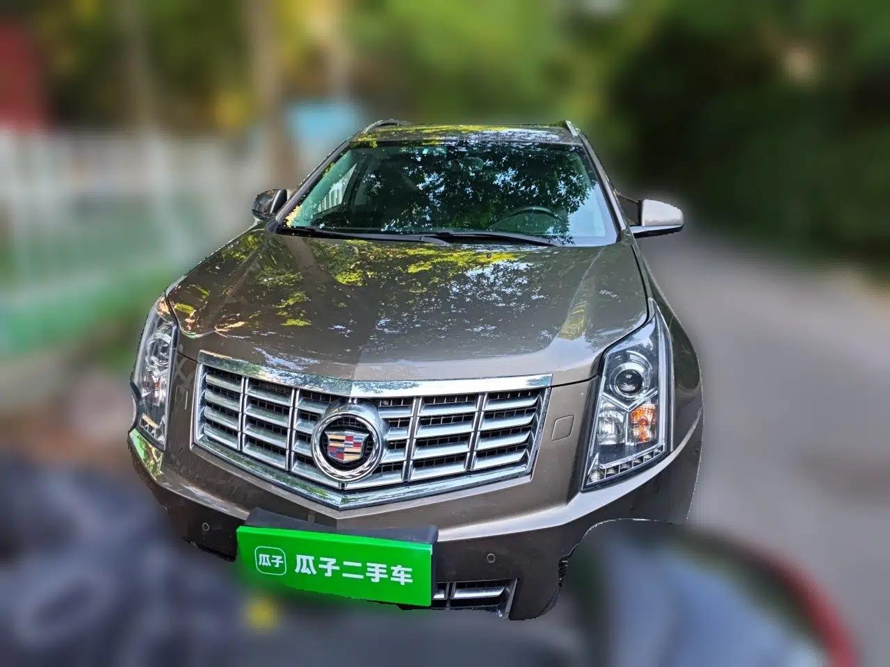 Cadillac SRX 2015 3.0L Elite Model — миниатюра 2