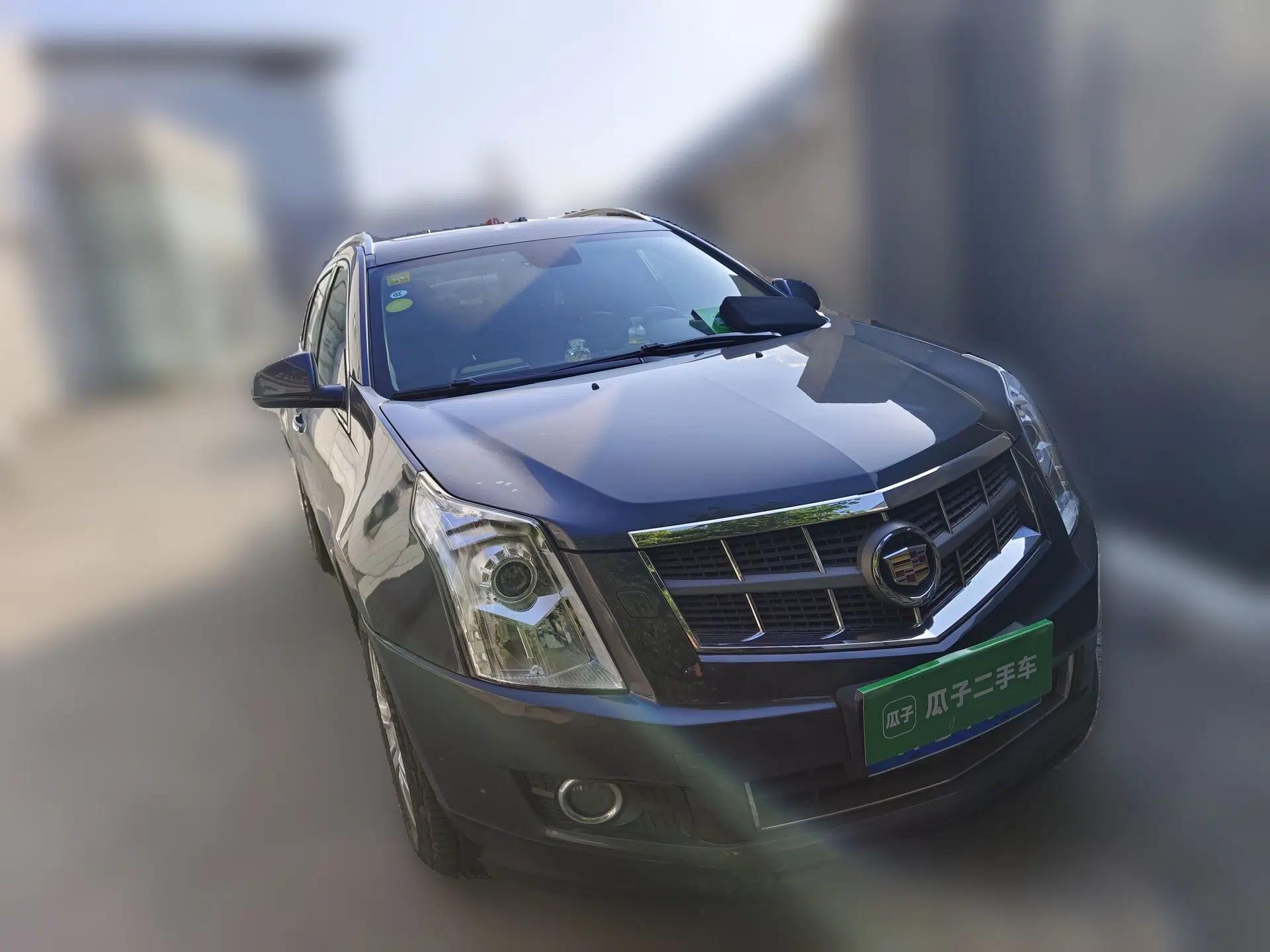 Cadillac SRX 2010 3.0L Luxury Edition — миниатюра 3