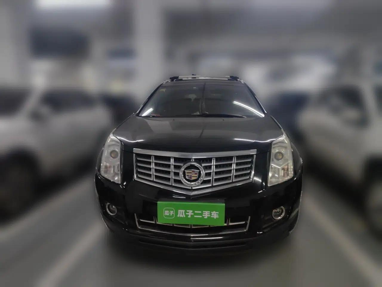 Cadillac SRX 2015 3.0L Elite Model — миниатюра 2
