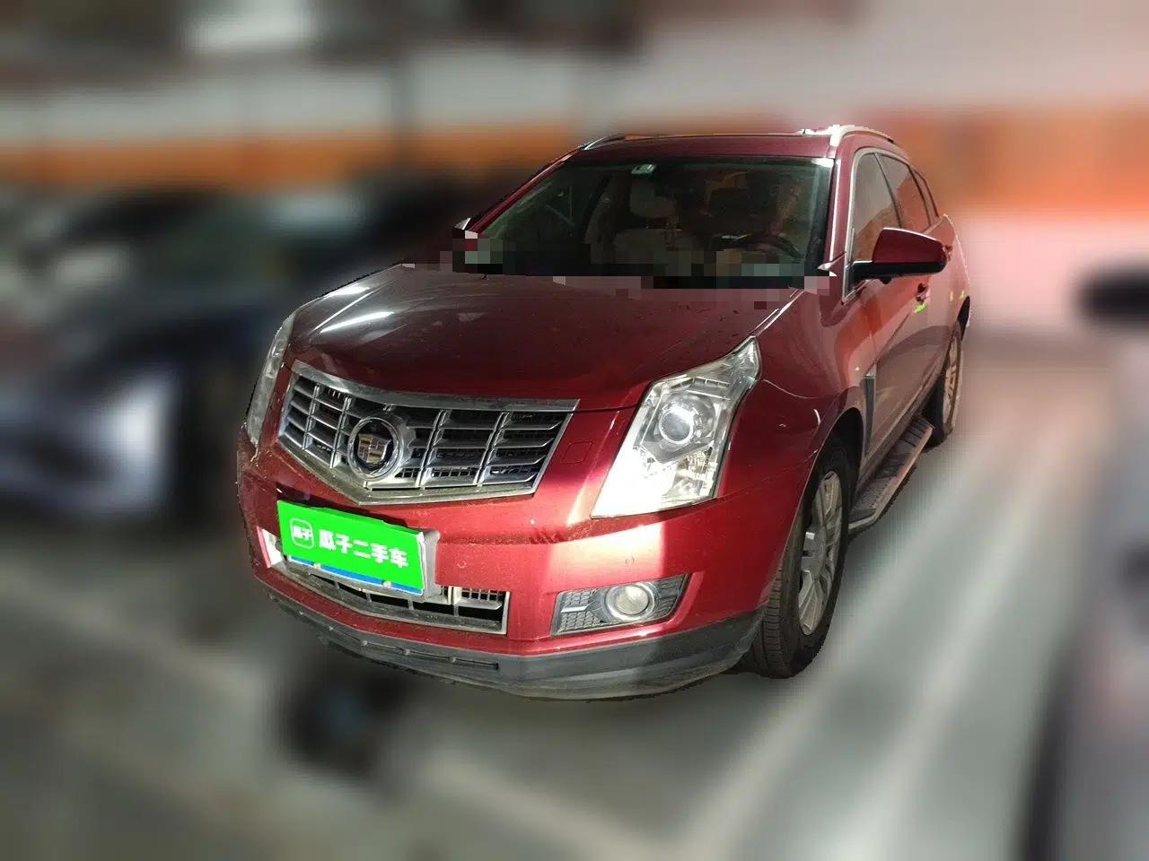 Cadillac SRX 2013 3.0L Luxury Model — миниатюра 1