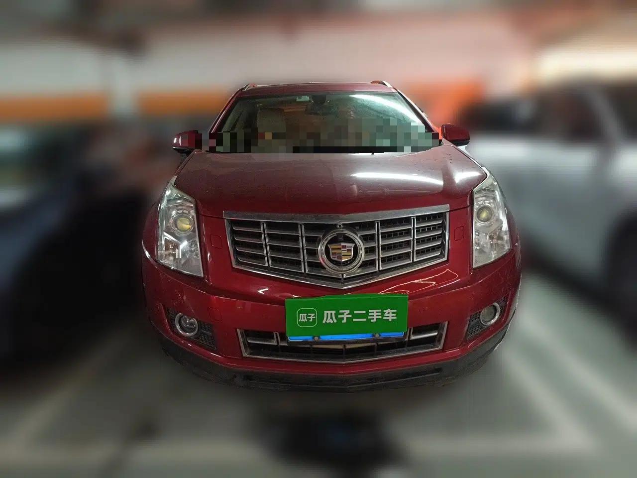 Cadillac SRX 2013 3.0L Luxury Model — миниатюра 2