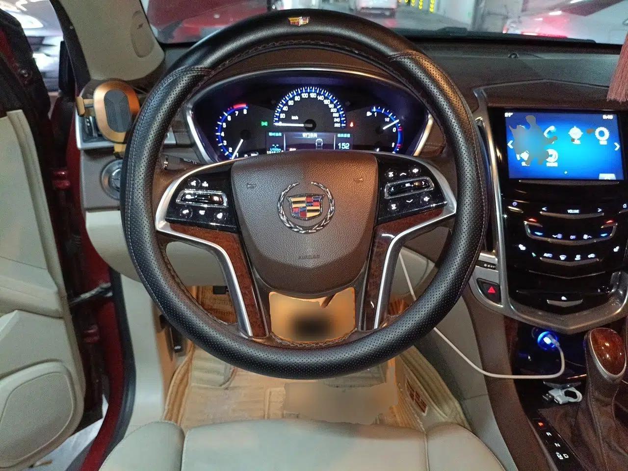 Cadillac SRX 2013 3.0L Luxury Model — миниатюра 11