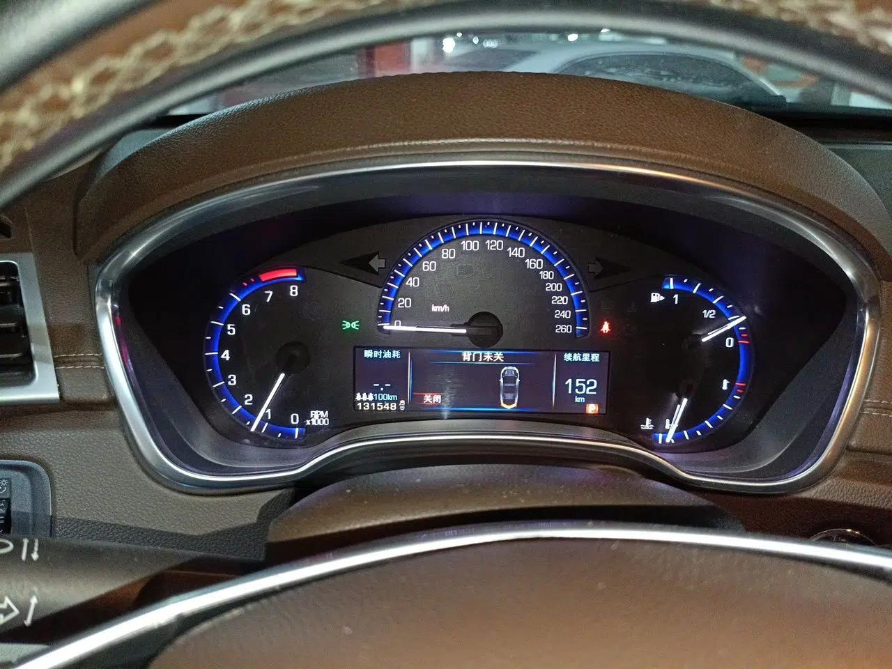 Cadillac SRX 2013 3.0L Luxury Model — миниатюра 12