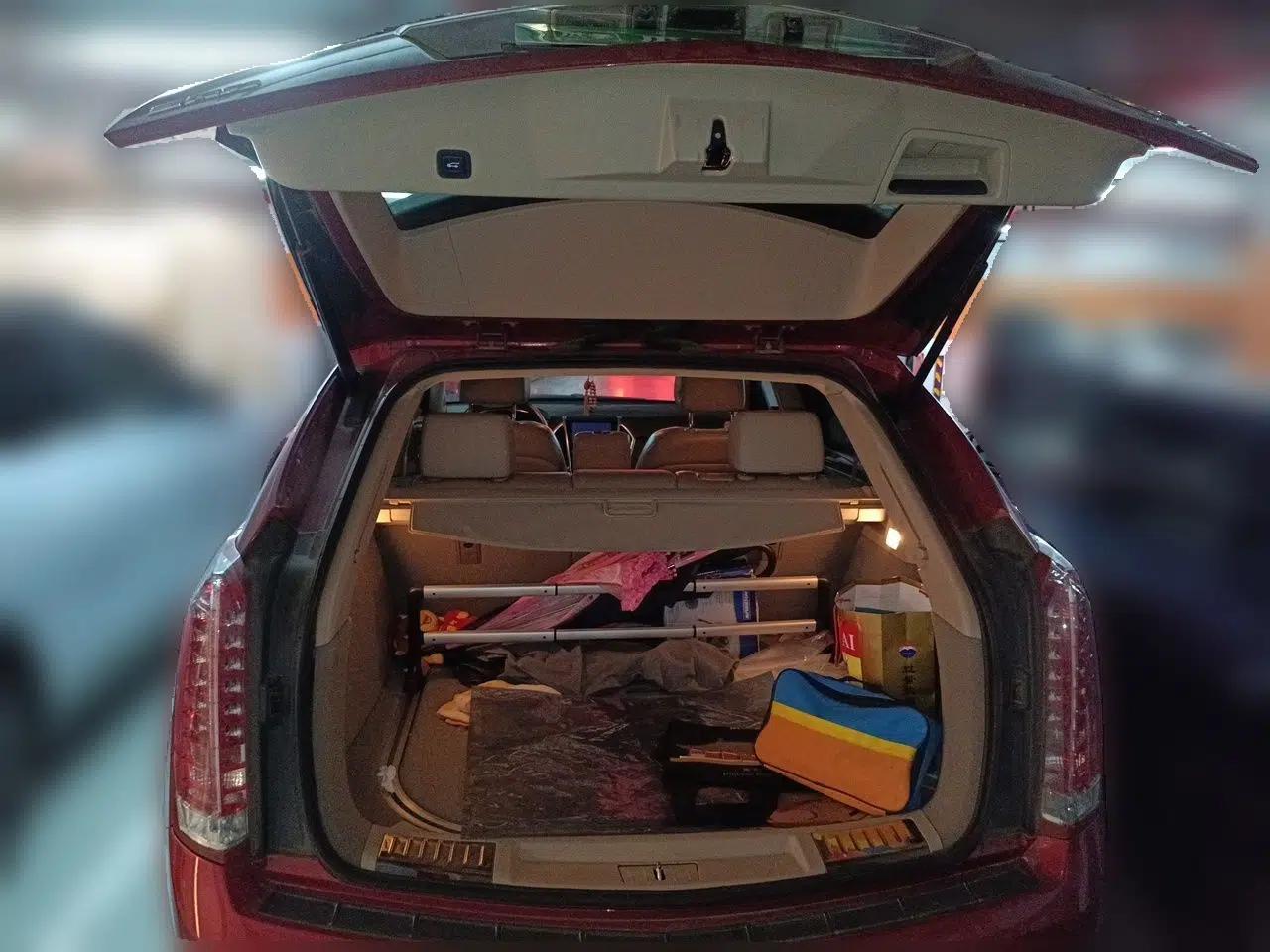 Cadillac SRX 2013 3.0L Luxury Model — миниатюра 20