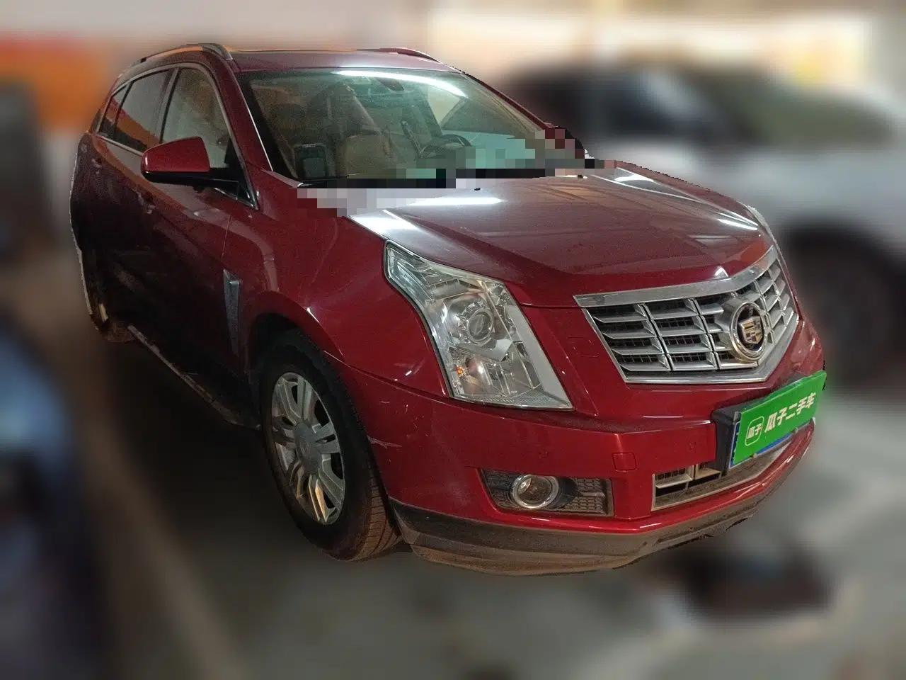Cadillac SRX 2013 3.0L Luxury Model — миниатюра 3