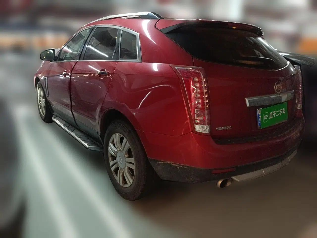 Cadillac SRX 2013 3.0L Luxury Model — миниатюра 4