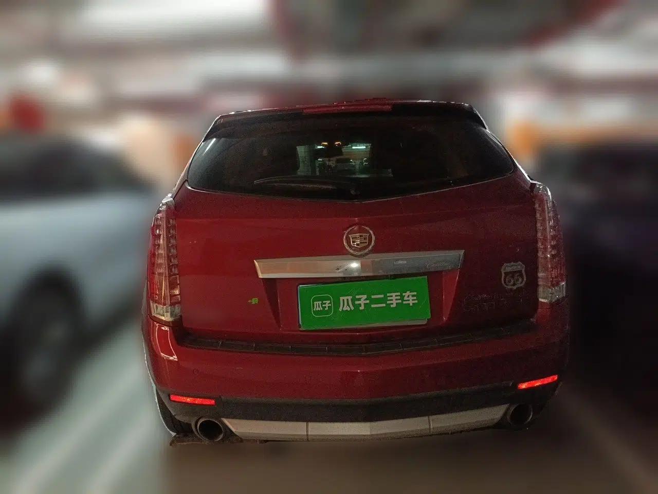 Cadillac SRX 2013 3.0L Luxury Model — миниатюра 5