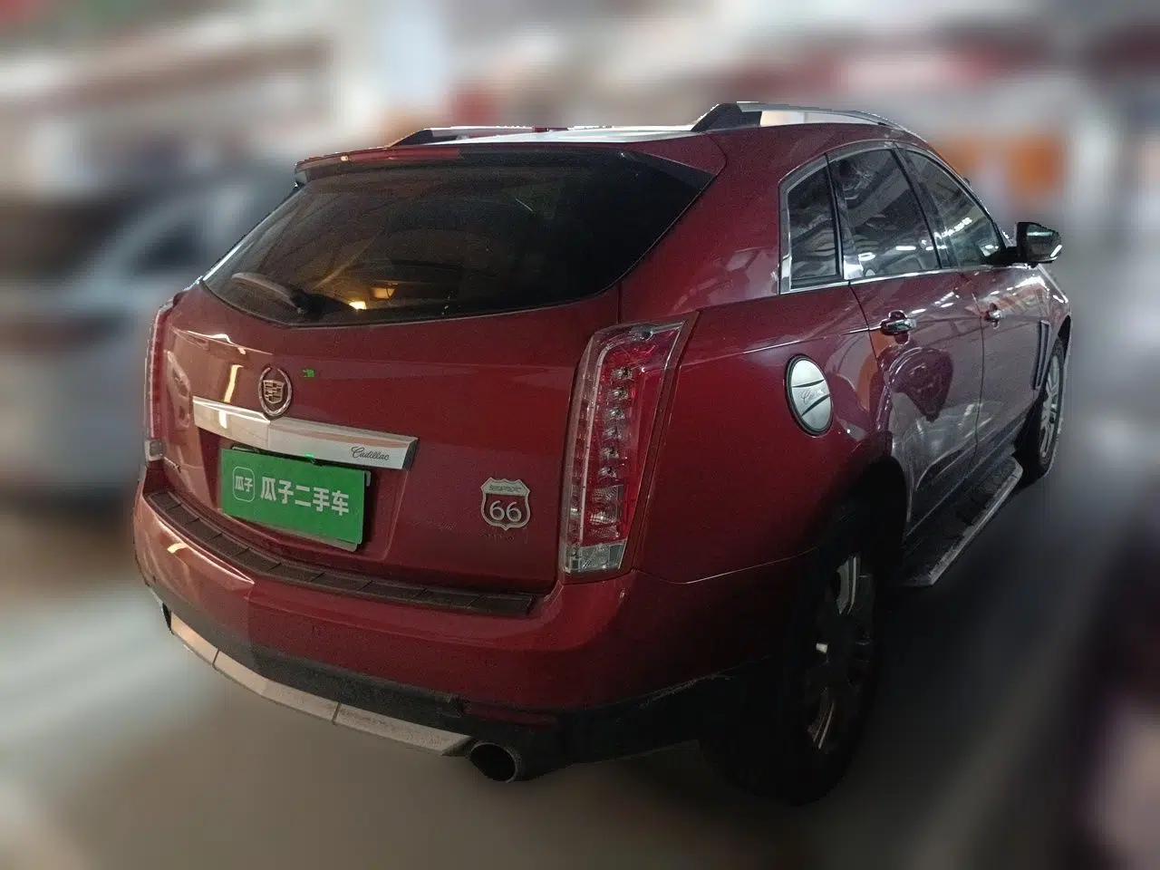 Cadillac SRX 2013 3.0L Luxury Model — миниатюра 6