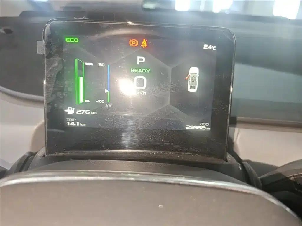 Geely Geometry A 2024 Model 410KM Travel Edition — миниатюра 12