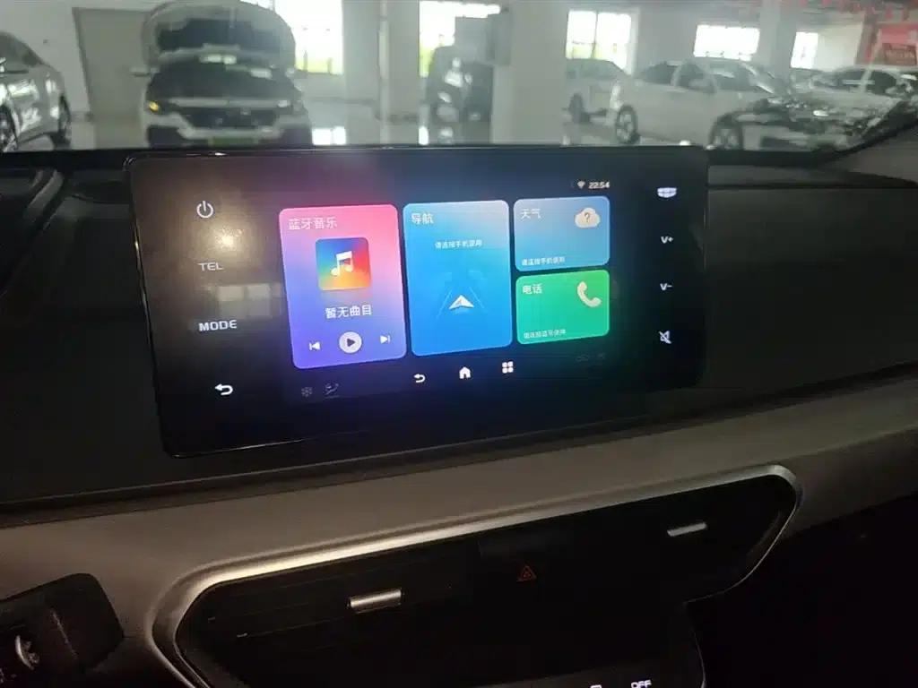 Geely Geometry A 2024 Model 410KM Travel Edition — миниатюра 13