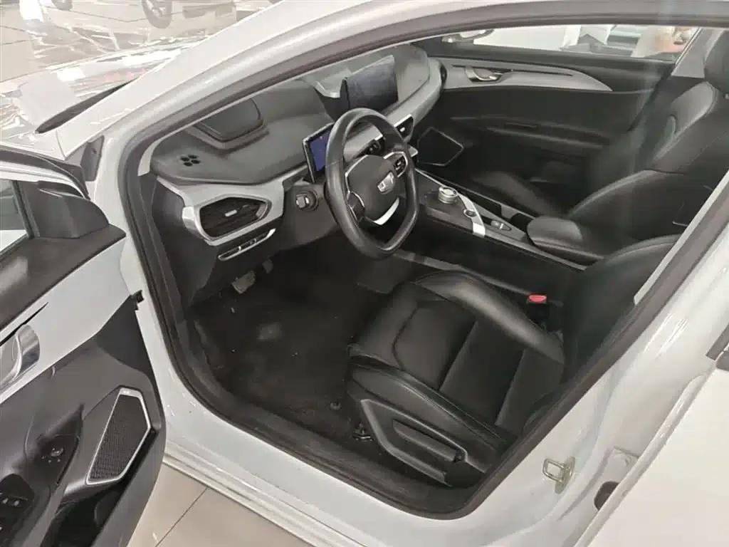 Geely Geometry A 2024 Model 410KM Travel Edition — миниатюра 16