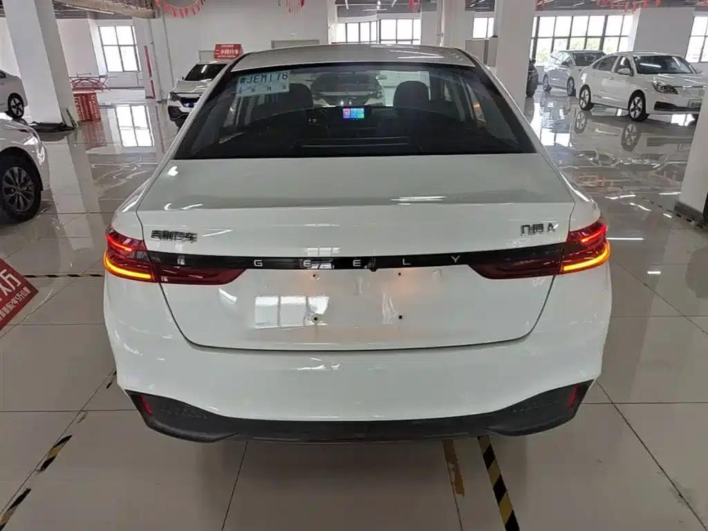 Geely Geometry A 2024 Model 410KM Travel Edition — миниатюра 6