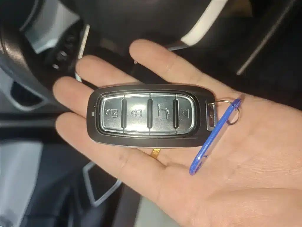 Geely Geometry A 2024 Model 410KM Travel Edition — миниатюра 9