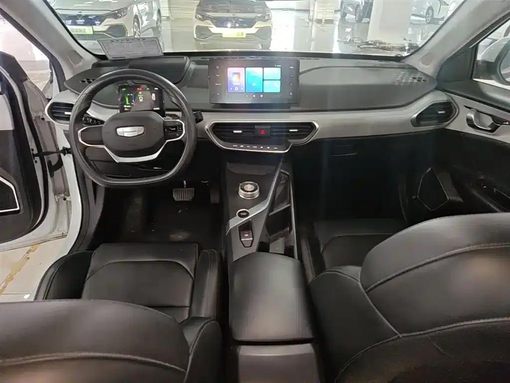 Geely Geometry A 2024 Model 410KM Travel Edition — миниатюра 10