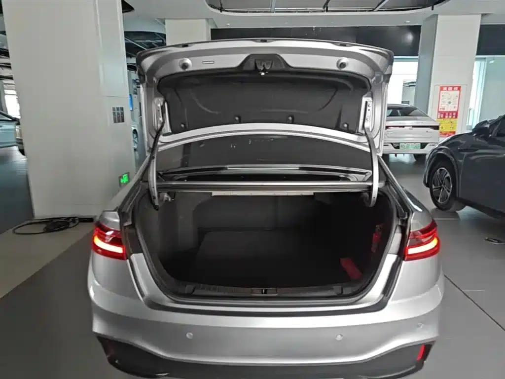 Geely Geometry A 2022 Pro 430KM Green Apple Plus — миниатюра 19
