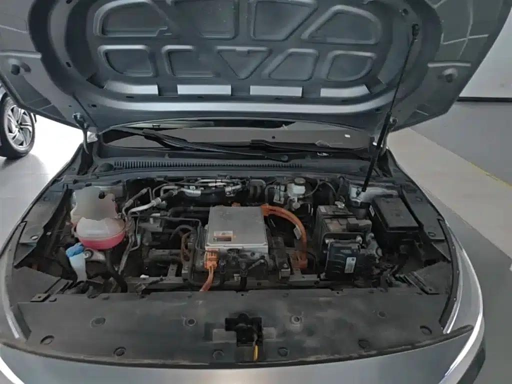 Geely Geometry A 2022 Pro 430KM Green Apple Plus — миниатюра 20