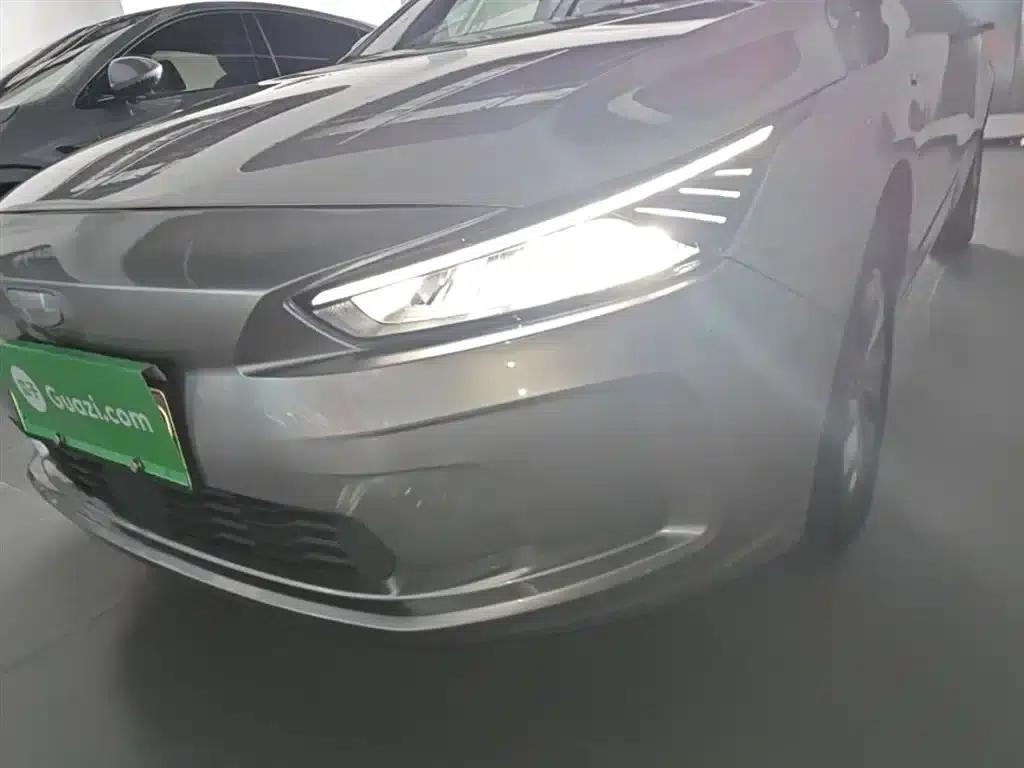 Geely Geometry A 2022 Pro 430KM Green Apple Plus — миниатюра 24