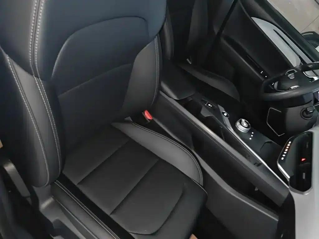 Geely Geometry A 2022 Pro 430KM Green Apple Plus — миниатюра 25